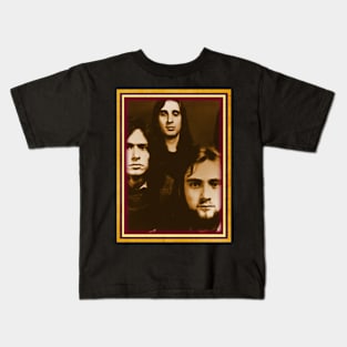 In the Cage Couture Genesis Band Tees, Break Free from Style Constraints with Prog-Rock Swagger Kids T-Shirt